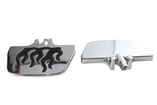 Load image into Gallery viewer, Factory Sample Passenger Mini Footboard Set with Flame