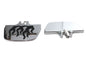 Factory Sample Passenger Mini Footboard Set with Flame