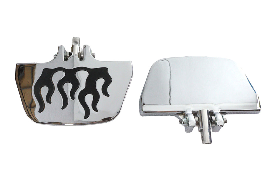 Factory Sample Passenger Mini Footboard Set with Flame