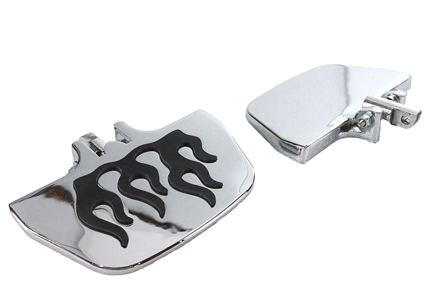 Factory Sample Passenger Mini Footboard Set with Flame