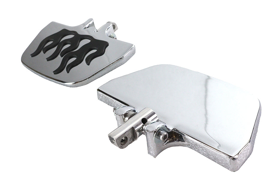 Factory Sample Passenger Mini Footboard Set with Flame