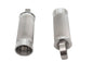 Speedster Hollow Point Male Footpeg Set Polished