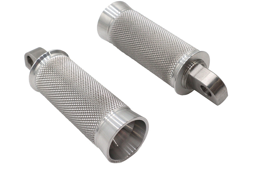 Speedster Hollow Point Male Footpeg Set Polished