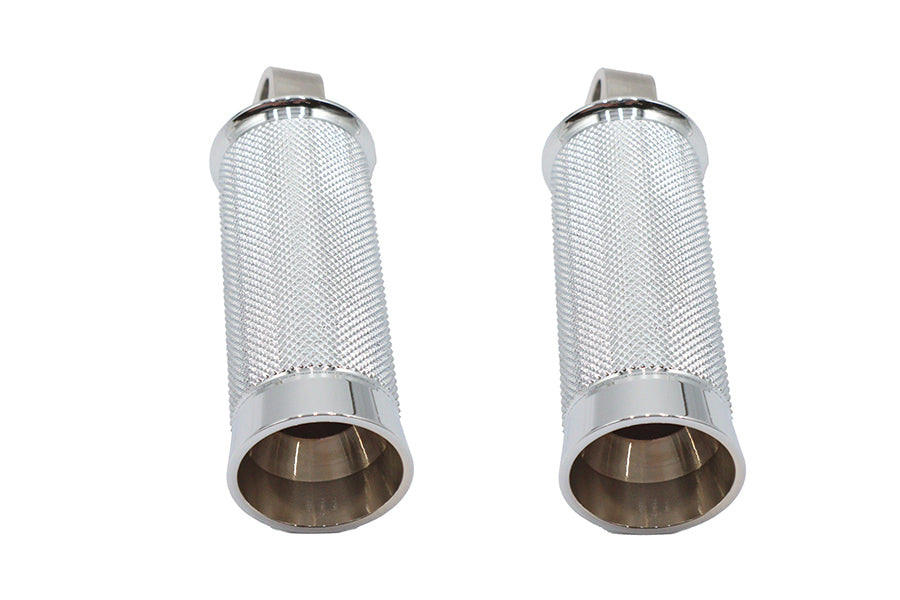 Speedster Hollow Point Male Footpeg Set Chrome