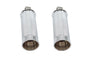 Speedster Hollow Point Male Footpeg Set Chrome