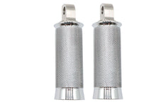 Load image into Gallery viewer, Speedster Hollow Point Male Footpeg Set Chrome