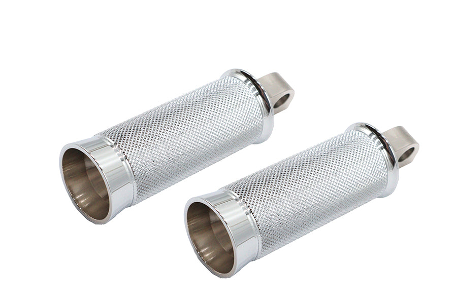 Speedster Hollow Point Male Footpeg Set Chrome