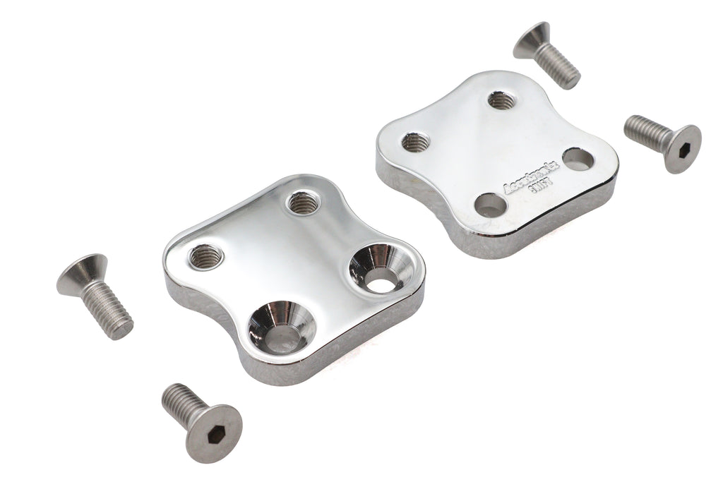 FXD Kick Back Forward Control Mount Set