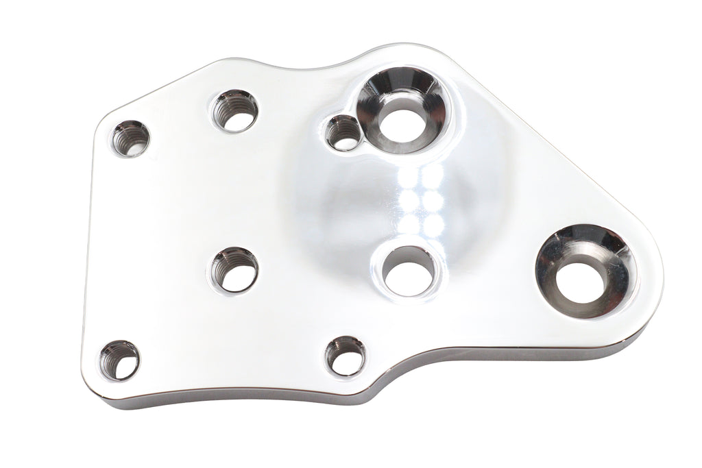 FXD Left Side Footpeg Mount Zinc Plated
