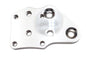 FXD Left Side Footpeg Mount Zinc Plated