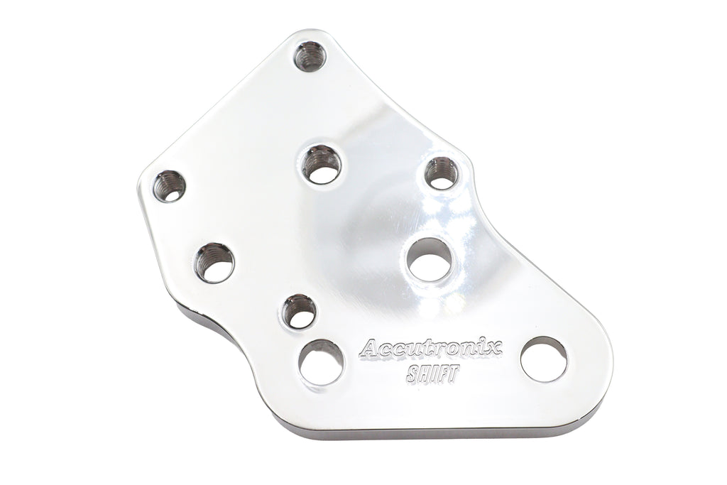 FXD Left Side Footpeg Mount Zinc Plated