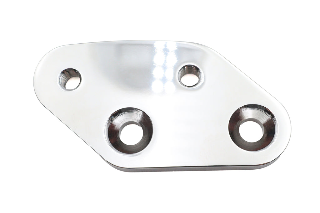 FXD Right Side Footpeg Mount Zinc Plated