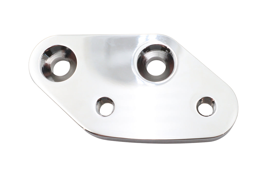 FXD Right Side Footpeg Mount Zinc Plated