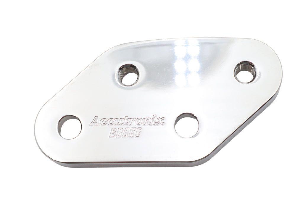 FXD Right Side Footpeg Mount Zinc Plated