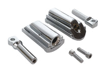 Load image into Gallery viewer, Diamond Style Adjustable Footpeg Set Chrome
