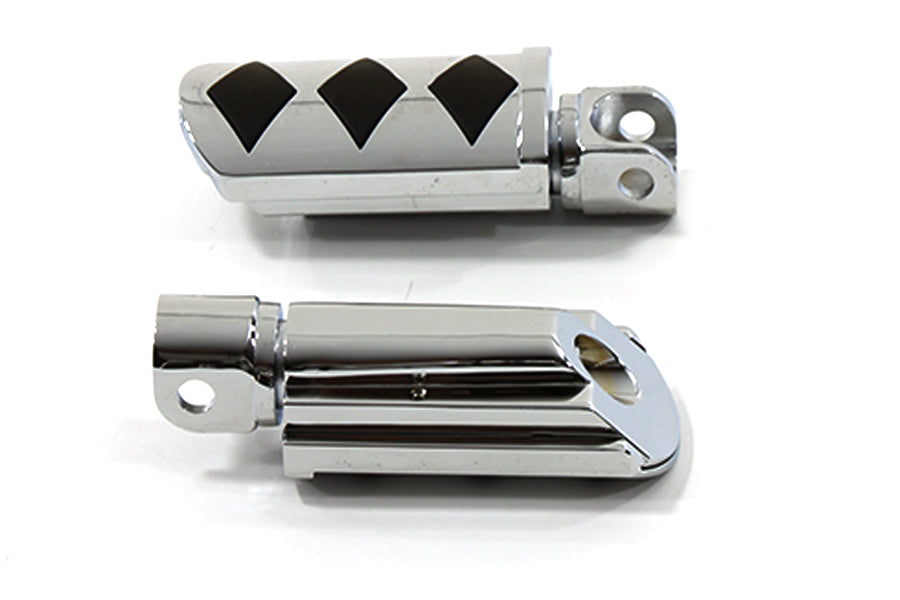 Diamond Style Adjustable Footpeg Set