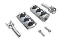 Load image into Gallery viewer, Diamond Style Adjustable Footpeg Set