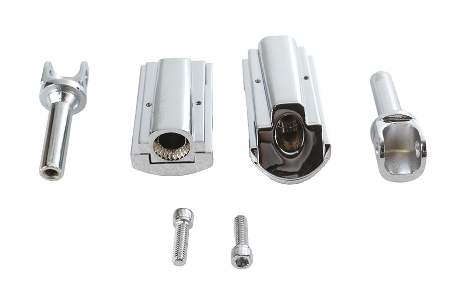 Diamond Style Adjustable Footpeg Set