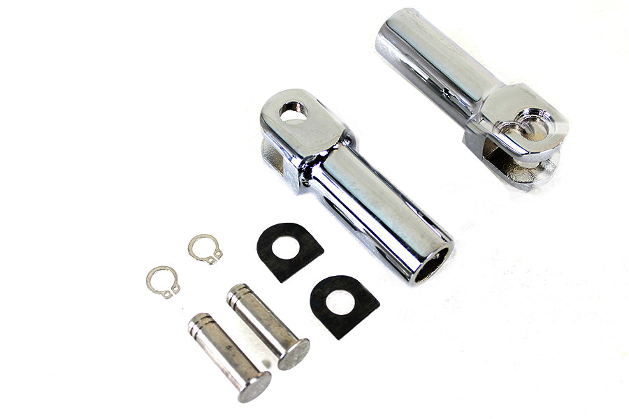 Footpeg Support Chrome