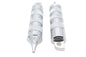 Pointed Style Footpeg Set Chrome