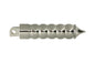 Stacked Style Footpeg Set Chrome