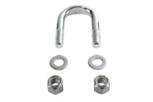 Load image into Gallery viewer, Clutch Booster Bracket U-Bolt Chrome