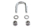 Clutch Booster Bracket U-Bolt Chrome