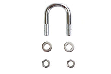 Load image into Gallery viewer, Clutch Booster Bracket U-Bolt Chrome