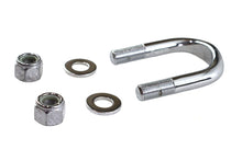 Load image into Gallery viewer, Clutch Booster Bracket U-Bolt Chrome