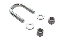 Load image into Gallery viewer, Clutch Booster Bracket U-Bolt Chrome
