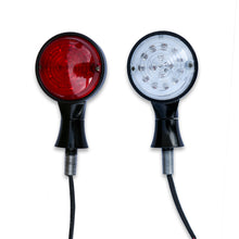 Load image into Gallery viewer, Led Turn Signal Amber Univ Black Pr
