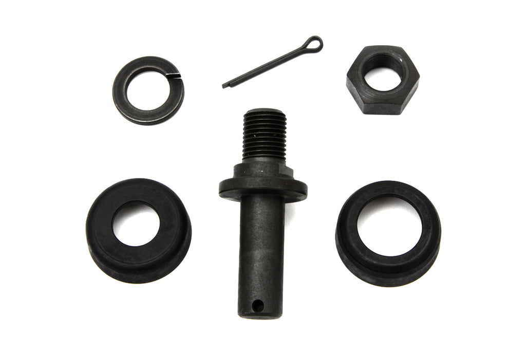 Parkerized Rear Brake Shoe Pivot Stud and Cup Assembly