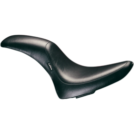 LEPARA SILHOUETTE SMOOTH FULL 2 UP SEAT 84-99 HARLEY SOFTAILS - The Speed Shop Canada