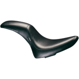LEPARA SILHOUETTE SMOOTH FULL 2 UP SEAT 84-99 HARLEY SOFTAILS