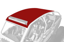 Load image into Gallery viewer, Asylum Roof W/Light Bar Pocket Performance Red
