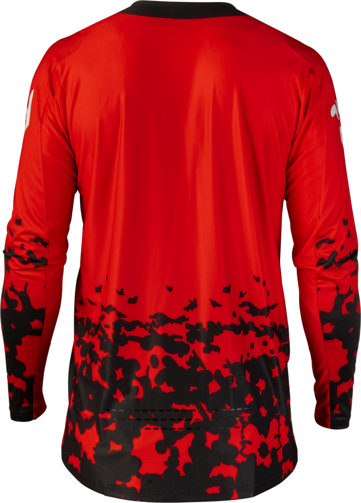 Lite Flake Jersey Red/Grey/Black Sm