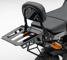 Load image into Gallery viewer, Mini Round Sissy Bar W/Pad Black Hon Grom