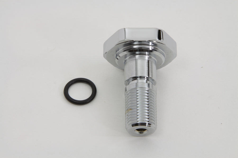 Chrome Fork Tube Bolt