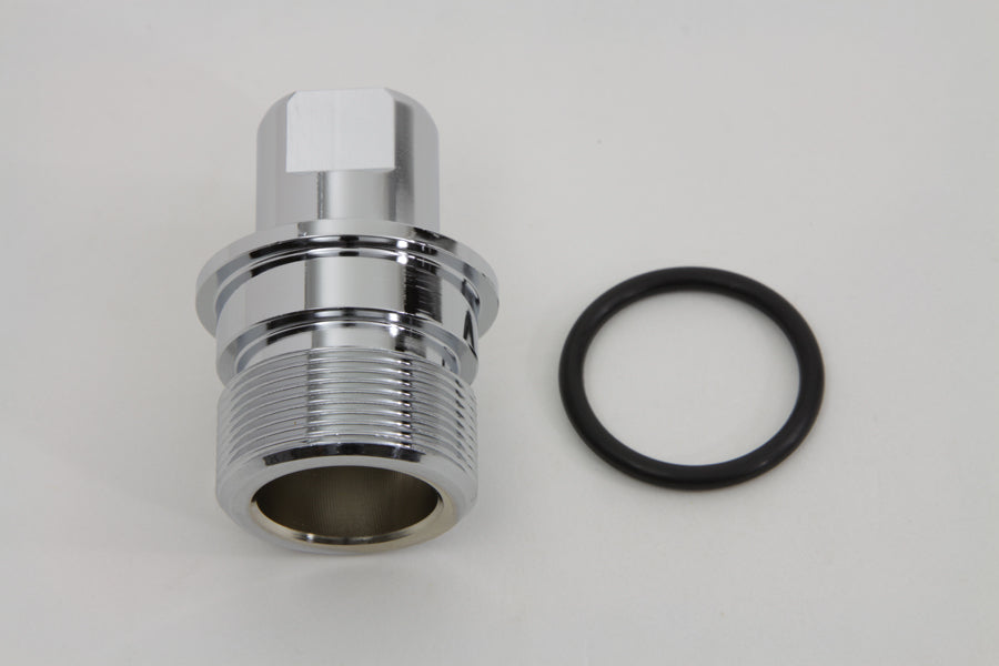Chrome Fork Tube Plug