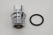 Load image into Gallery viewer, Chrome Fork Tube Plug