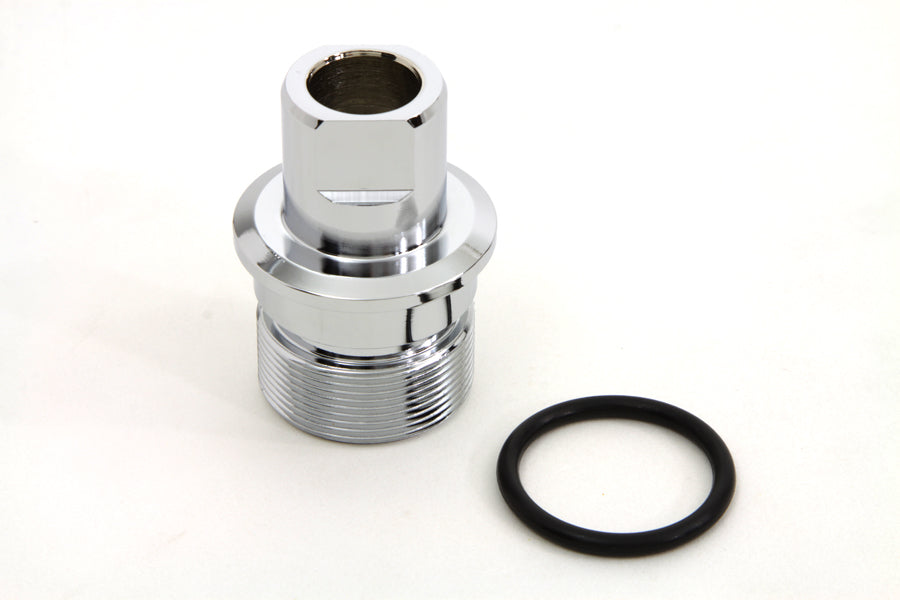 Chrome Fork Tube Plug