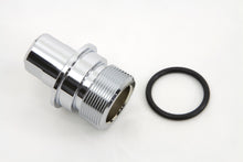 Load image into Gallery viewer, Chrome Fork Tube Plug
