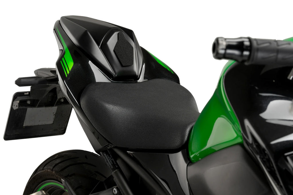 Rear Seat Cowl Matt Black Kaw