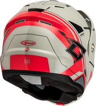 Load image into Gallery viewer, Md 74s Spectre Snow Helmet W/ Electric Shield White/Red 3x