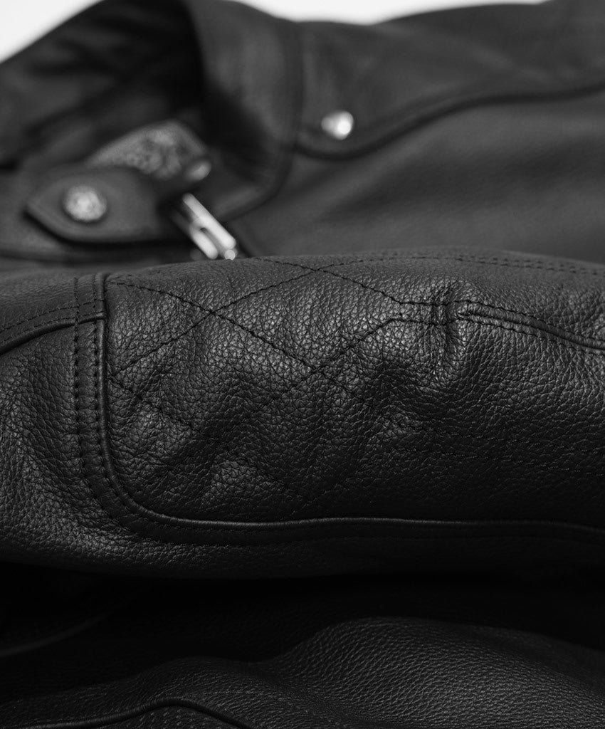 Gasser Jacket Black Lg