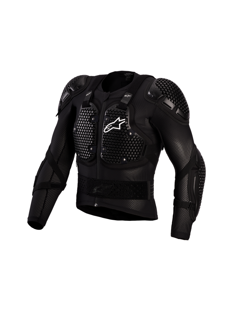 Bionic Action V3 Prtctn Jacket Blk/Wht Sm