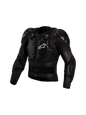 Bionic Action V3 Prtctn Jacket Blk/Wht 2x