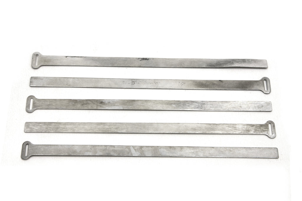 Cadmium Feed Oil Line Straps