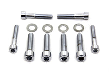 Load image into Gallery viewer, Allen Mount Kit for Front Brake Caliper Chrome