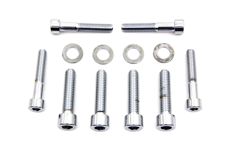 Allen Mount Kit for Front Brake Caliper Chrome